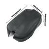 Black Leather Console Lid Centre Armrest Cover For 2008-2012 Honda Accord