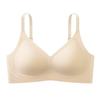 Jelly seamless underwear women's small breasts gather without steel rings, double breasts are closed, anti-sagging, beautiful back, comfortable