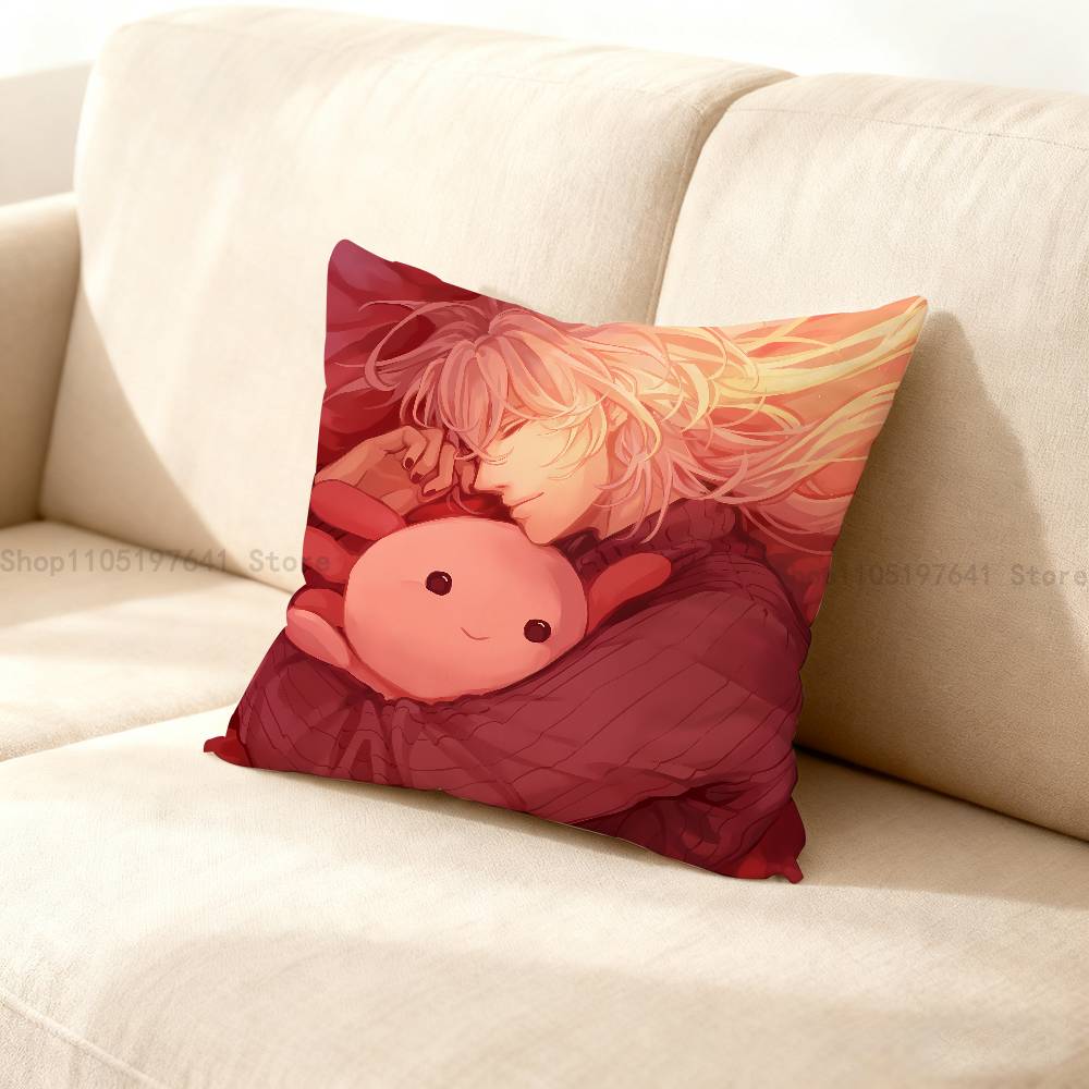 Casper A DDate with DDeath Pillow Case Cushion Cover Home Decor Birthday Gift Pillowcover