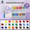 Mali Artist 24-Color Watercolor Paint Set – Professional Discount