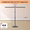 Adjustable Crossbar & Upright Photography Backdrop Stand