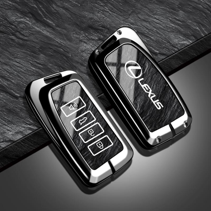 Alloy Smart Remote Key Cover and Protective Shell for Lexus ES200 key cover 25 models ES300h/RX350h/NX260/RX30