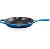 Cast Iron Skillet/serving Dish Le Creuset Signature Round 23 Cm, Azure (20182232200422)