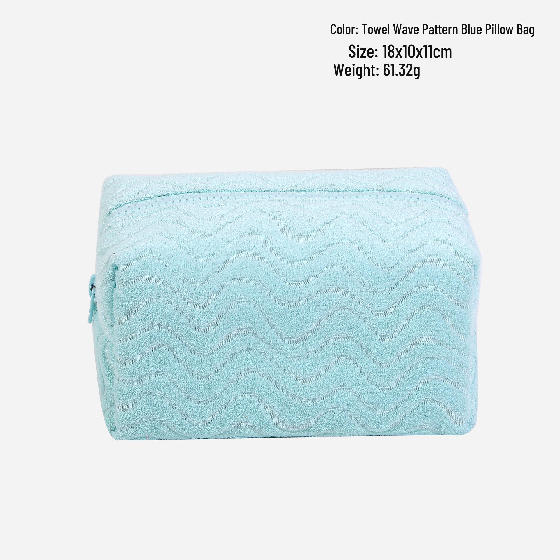 

Косметичка из жаккардовой ткани большой вместимости, портативный дорожный клатч, маленький органайзер для косметики