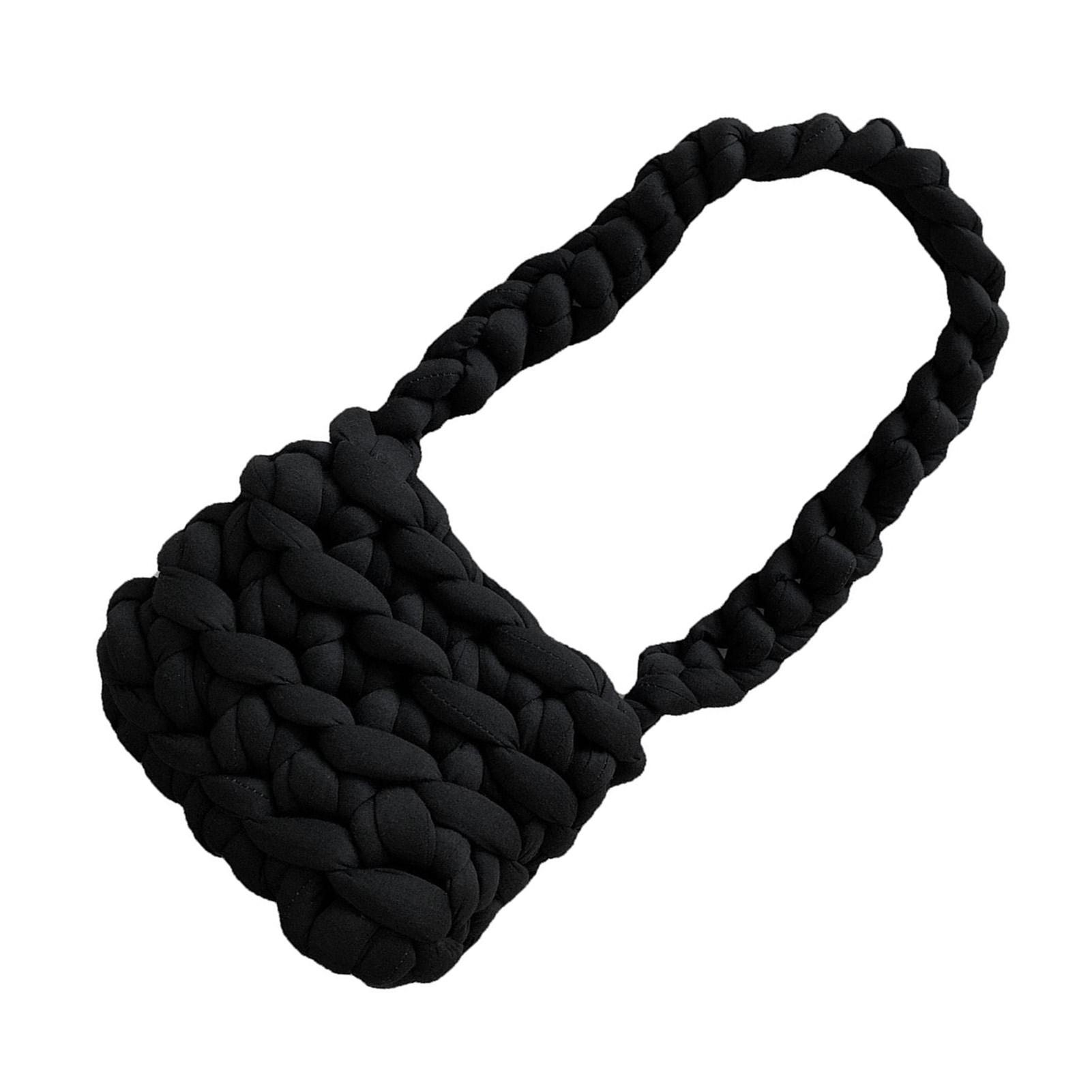 Шерстяная сумка-тоут, милая изысканная ручная работа, тонкая работа, шерстяная сумка через плечо для повседневной жизни