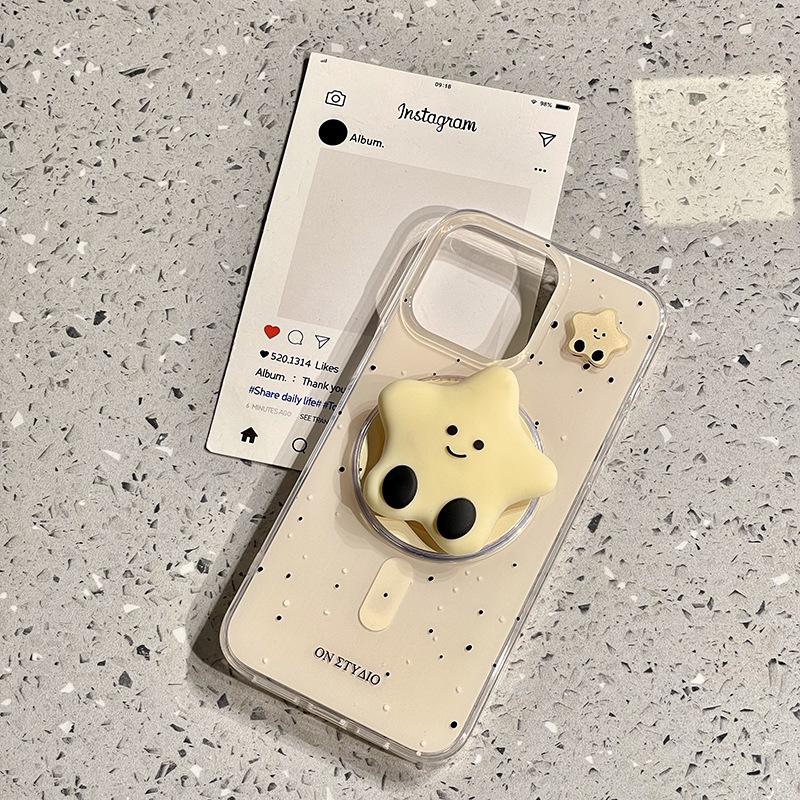 IDM Large Hole Magnetic Bracket for IPhone 17 for Apple 15 Phone Case 13promaxR/78plus/11