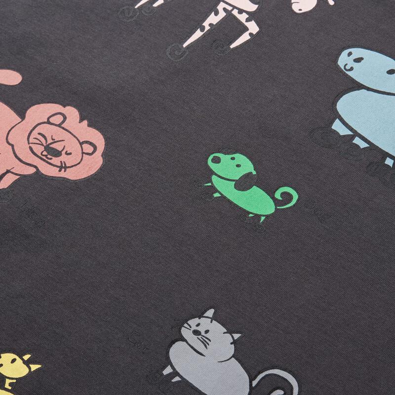 MQD Boys' Cartoon Cotton Short Sleeve T-shirt