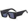 Hip Hop Square Frame Sunglasses For Men Women Uv400 Polarized Outdoor Fashion Accessory