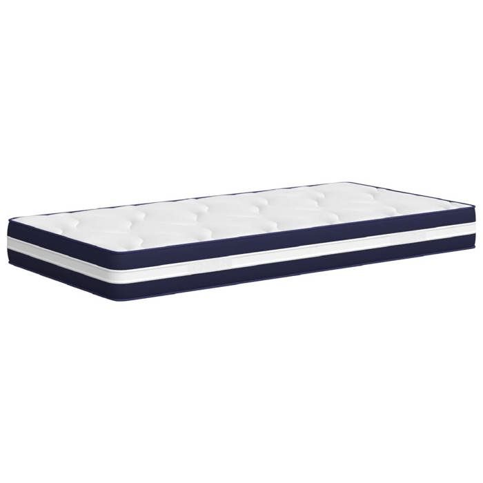 VidaXL Pocket Spring Mattress Medium Firmness 120x200 Cm 372851