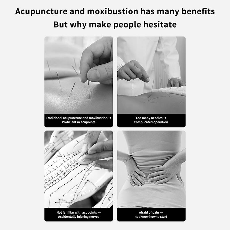 Electric Massage Pen Adjustable For Body Back Hand Massage Press And Relax Muscles, Charge Powered Silver