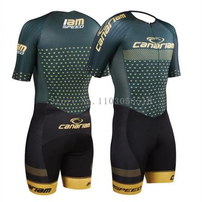 Canariam Herren Skate-Anzug Rollschuh Speed-Rennen Schnelle Skats Speed Skats Radfahren Skating Jumpsuit Pro Team Strumpfhosen Skinsuit 2025