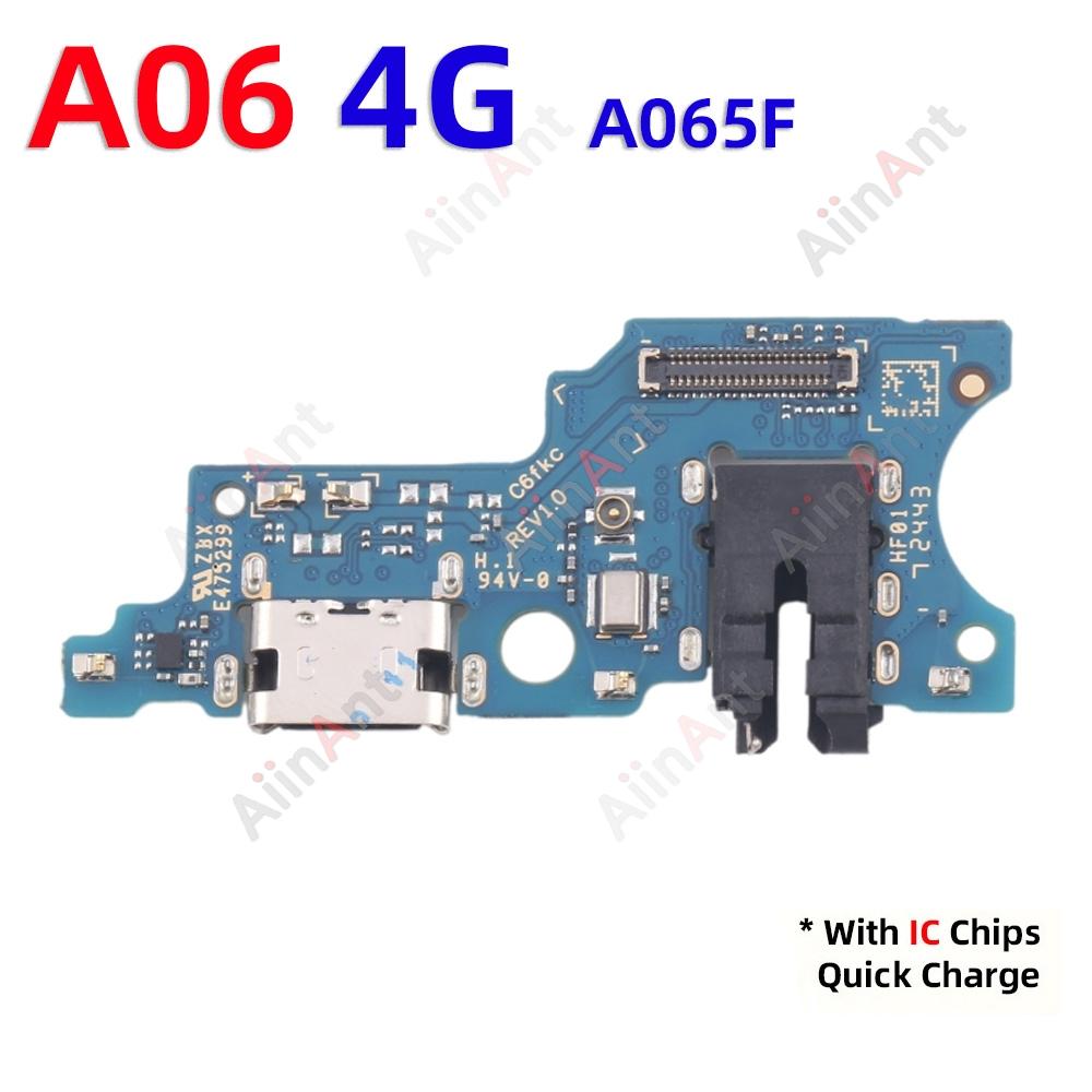 Scheda Caricatore USB Dock Porta Connettore Cavo Flessibile di Ricarica Per Samsung Galaxy A01 A02 A03 A04 A05 A06 A02s A04e Core US EU 4G 5G