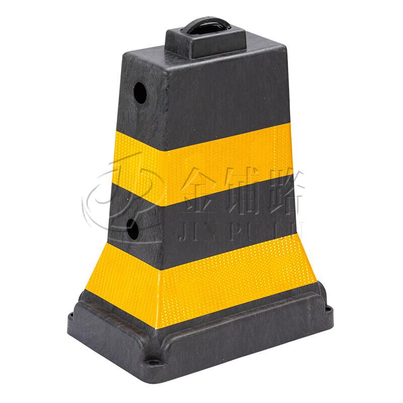 Flexible Plastic Road Barrier