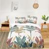 Soft Floral Bedding Set For Kids Girls Adults Leaves Flowers Branch Print Duvet Cover Set Quilt Cover Pillowcases Bedroom Decor