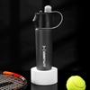 Insulated Spray Mist & Sip Water Bottle 600ml Cool Sports Bottle  for Fitness & Outdoor