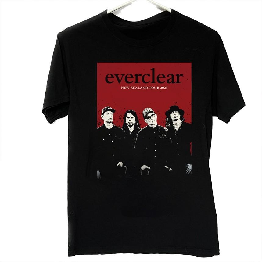 New Everclear band New Zealand 2025 Gift For Fans Unisex S-5XL Shirt 2OS499 Unisex T-Shirt M