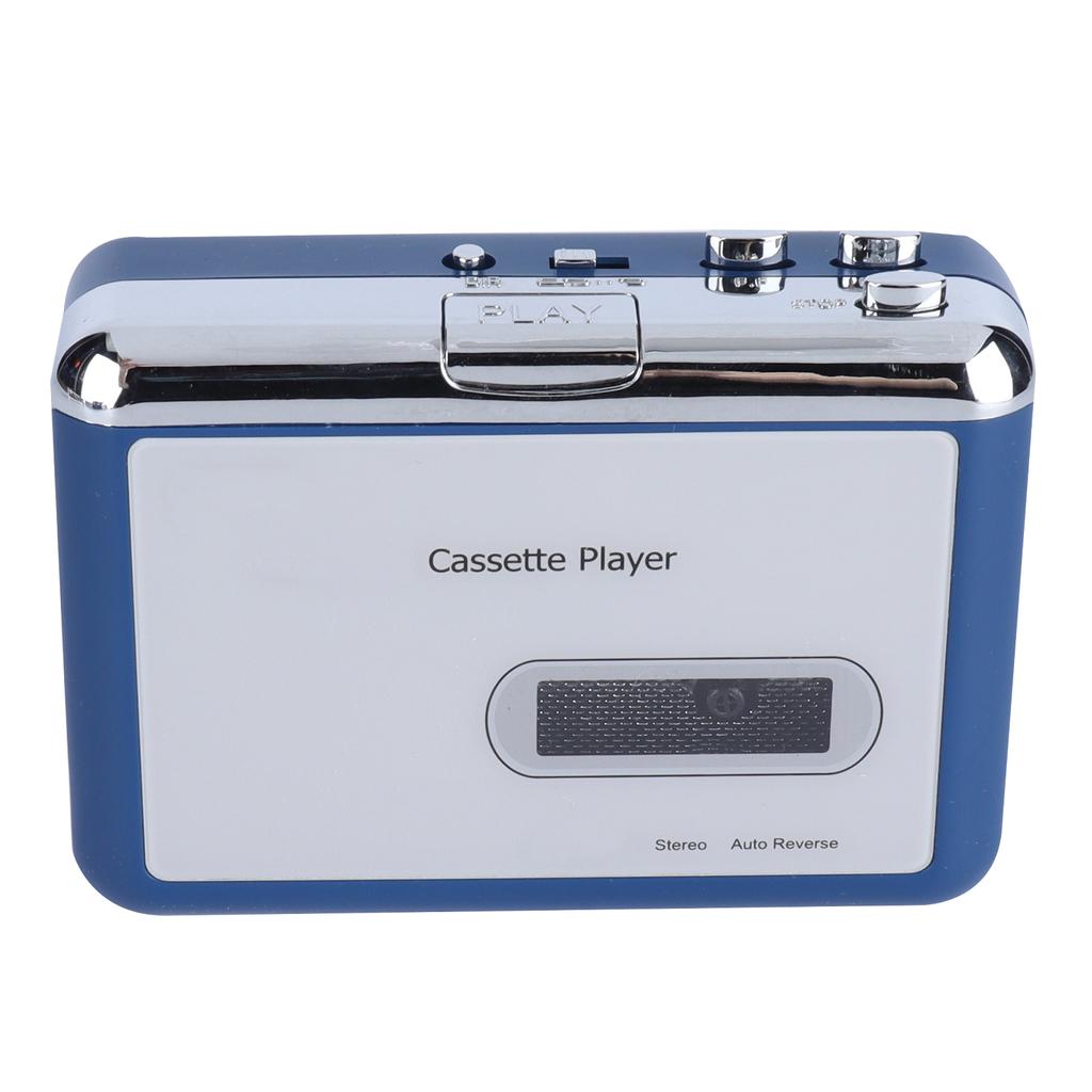 Bluetooth Cassette Player Auto Reverse Tape Player Bluetooth Output To Headphone Speaker