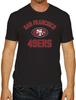 Team Fan Apparel NFL Adult Gameday T-Shirt - Cotton Blend - Tagless - Semi-Fitted - Unleash Your Team Spirit During Game Day