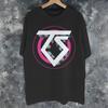 Summer Twisted Sisters Metal Band T Shirt For Unisex Unisex Pure Cotton Tee Shirt Short Sleeve Tops