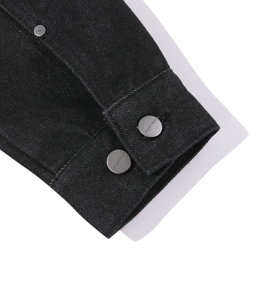 Beentrill Sunday Non-Faded Denim Trucker