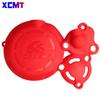 Motorcycle Engine Cover Clutch Cap Magneto WaterPump Guard Accessories  For Bosuer BSE M6 J1X6 ZongShen 300ccCBS300 CBS 300