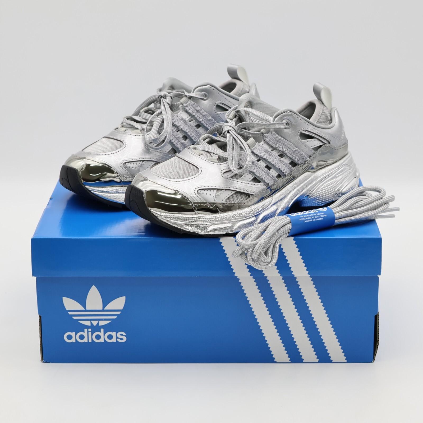 JP7374 adidas Originals Adistar Pose Серебристый металлик Матовый серебристый Облачный серебристый (Женский 5.5W