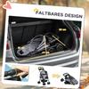 Dog Pram Dog Stroller Foldable Pet Pushchair with 4 Wheels, Safety Leashes, Cup Holder for Small Dogs, Grey