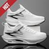 Men Running Shoes Carbon Board Air Cushion Marathon Sports Breathable Lightweight Women'S Comfortable Athletic Outdoor Sneakers
