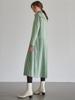 Mite Sailor Stitch Pleats Dress_Mint Green