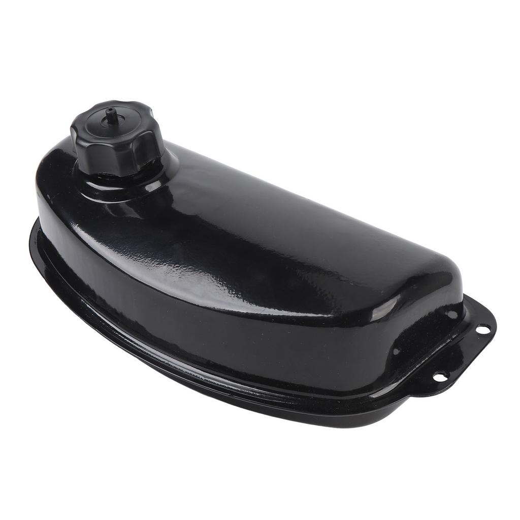 ATV Gas Fuel Tank Leakproof 1.5 Gallons Rugged Iron Metal Fuel Storage Tank with Tank Cap Replacement for GY6 125cc