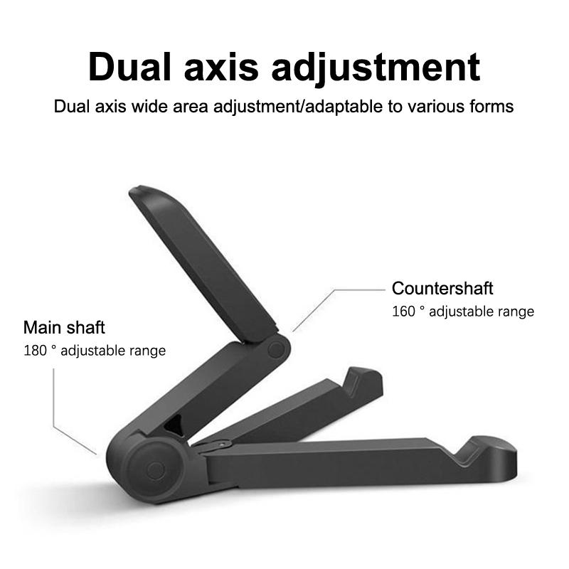 Universelle Tablet-Halterung Desktop Faltbar Einfach zu Tragen Handy Fixierter Tablet-Ständer Für Ipad Samsung Xiaomi Ständer