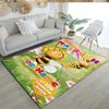 Biene Maja Personalized Text Floor Mat Perfect for Kitchen Dining Room Bedrooms Game Room Anti-slip Rug Office home decor Best for Christmas
