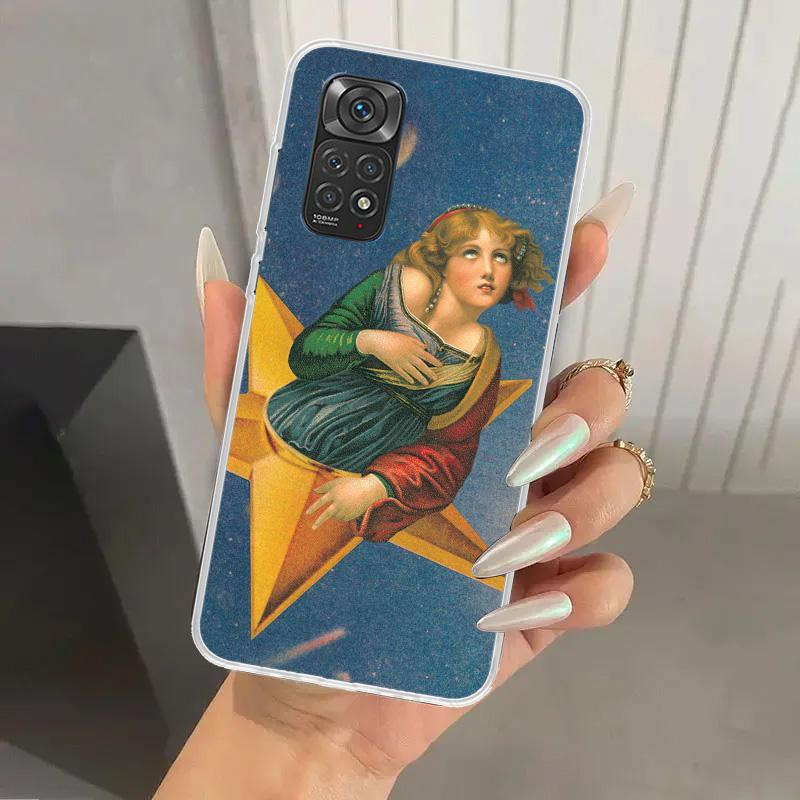 

Rock The Smashing Pumpkins Phone Case for Xiaomi Redmi Note 15 14 14S 13 12S 12 Pro 11S 11 Plus 11T 11E 10S Soft Funda Print She Redmi Note 13 Pro 4G
