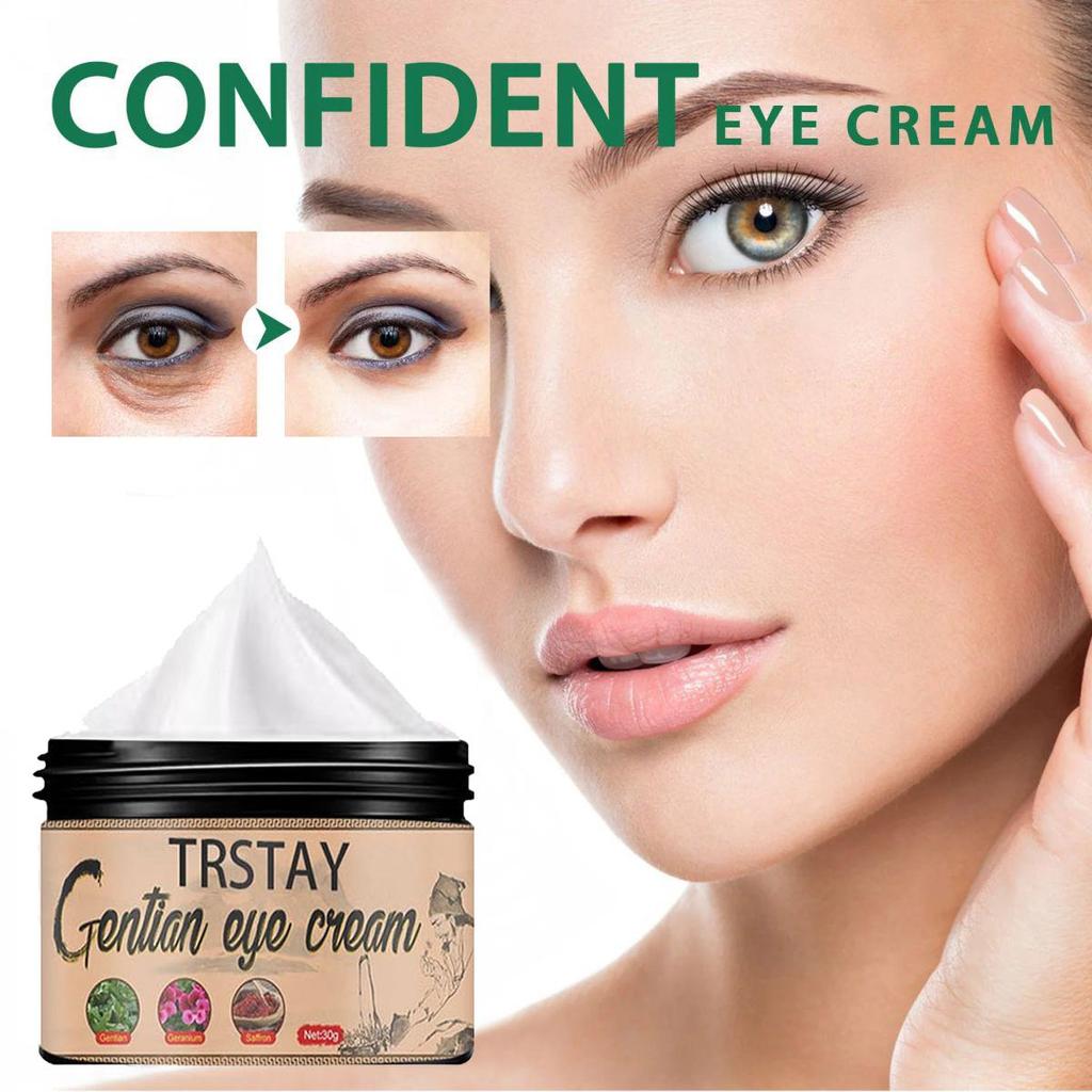 Eye Cream That Reduces Pigmentation and Brightens the Skin, Is Gentle and Non-irritating, Leaving the Skin Soft and Delicate