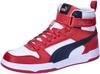 Puma RBD Rebound Game Sneakers (385839) White/new Navy/club Red
