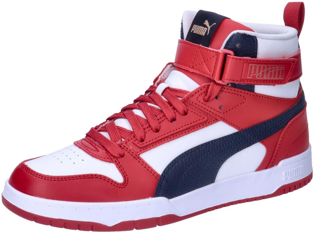 Puma RBD Rebound Game Sneakers (385839) White/new Navy/club Red