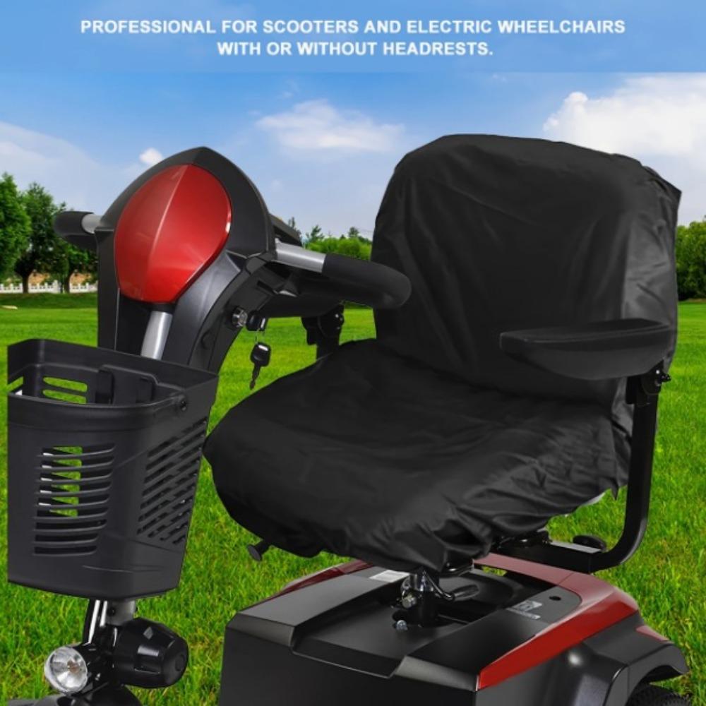 Easy Install Electric Wheelchair Seat Cover 90*46cm Scooter Seat Cover  for Elderly