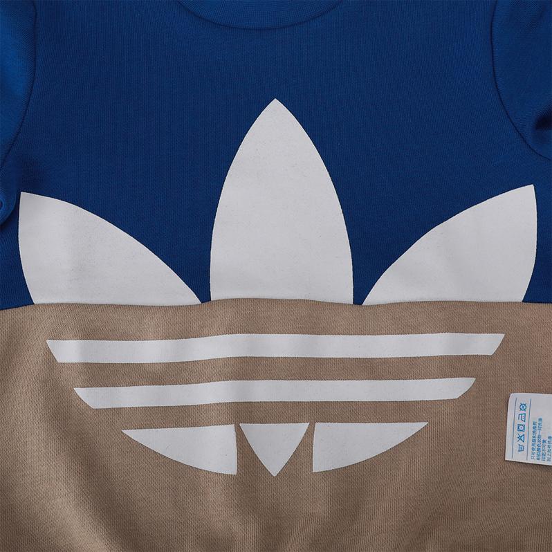 Adidas Originals Casual Sportswear CREW SET Blue Children Aged 3 7 Years Old GN6784