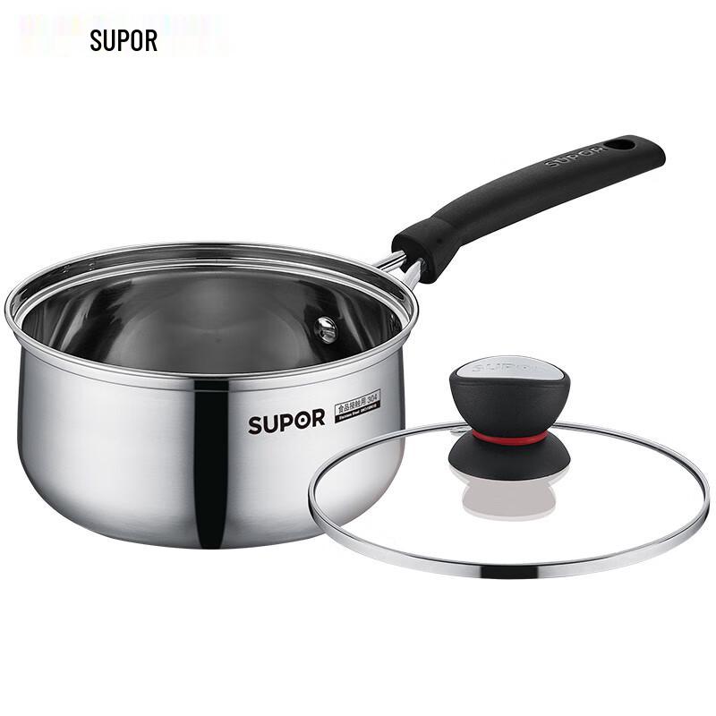 SUPOR Xiao Hong Quan 304 Stainless Steel Saucepan