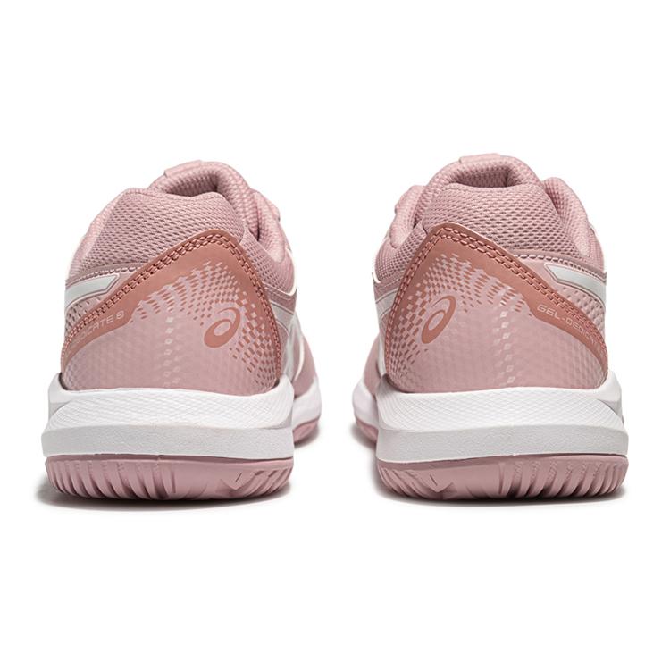 Asics Gel-Dedicate 8 Wide Comfortable Fashion Breathable Non-Slip Low-Top Tennis Shoes Women Sneaker 1042A235-702