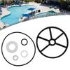 Pool Filter Valve Gasket Seal Kit For For Hayward SP0710 SP0711 SP0712 and For VarioFlo Includes O Ring and Washers