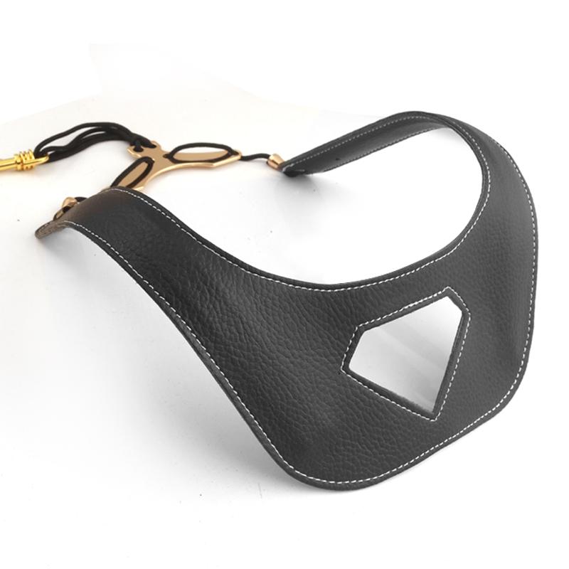 Saxophone Neck Strap / Adjustable Length Leather Saxophone Shoulder Strap / Saxophone Instrument Accessory