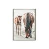 Horse Poster Print Modern Horses In The Field Wall Art HD Picture Canvas Painting Living Room Mural Home Decoration Gift Cuadros