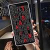 Written And Directed By Quentin Tarantino Phone Case for Samsung A54 A57 A37 A17 A14 A15 A12 A24 A34 A55 A35 A25 A52S A07 A05S A
