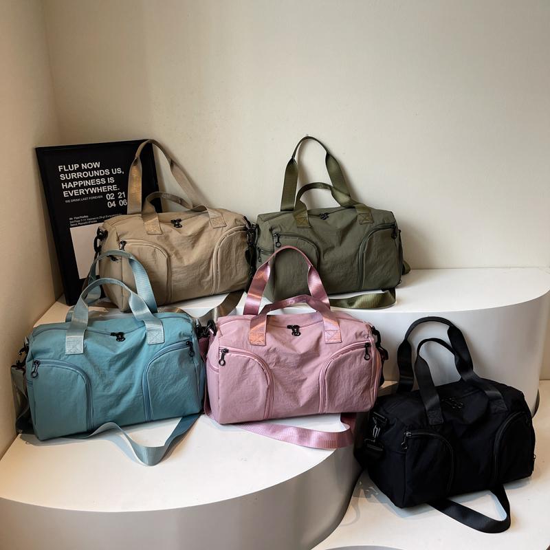 Outdoor Travel Bag Women's Shoulder Sports Bag Lightweight Crossbody Bag Separation Shoes Bags