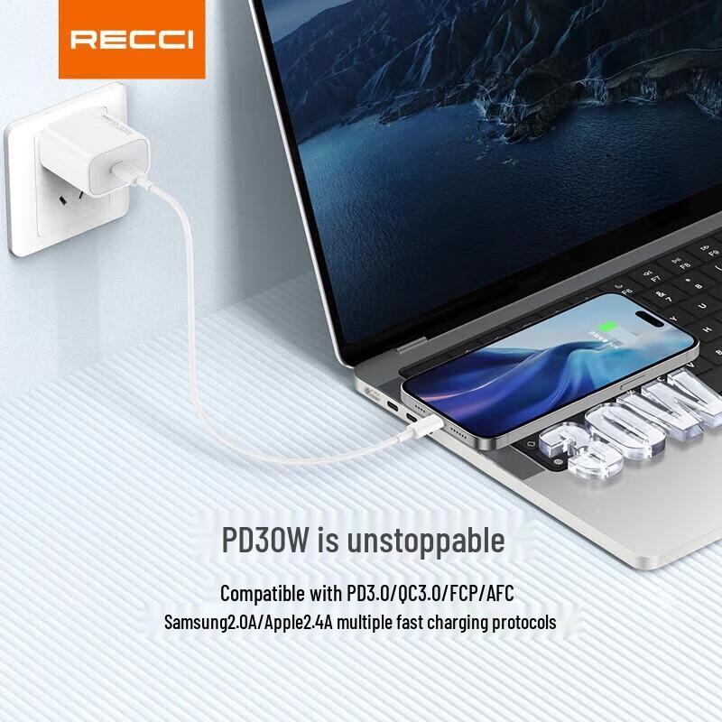 Ruisi PD30W Fast Travel Charger