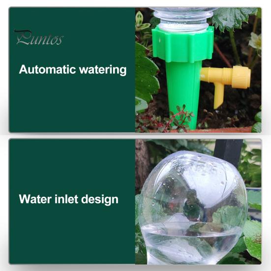 1Pc/3Pcs 320ml Self Watering Planter Insert Drippers Indoor Plant Automatic Watering Bulb Spike for Garden Home Use