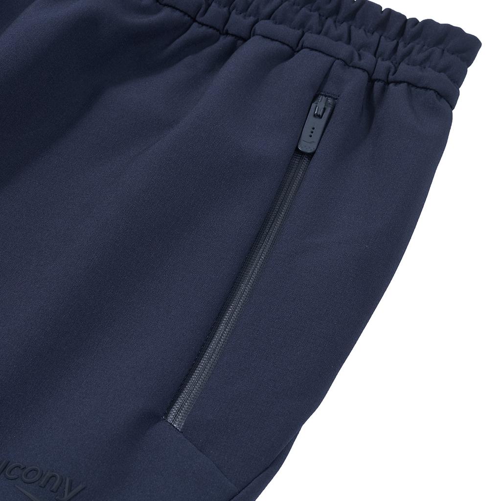 SAUCONY Urban Lifestyle Series Fashion Versatile Comfortable Skin-Friendly Solid Color Casual Pants Unisex Pants SA2250WP91C-BL167