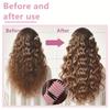1/2pcs Detangling Candy Brush Curly Hair Scalp Massage Hair Comb with Cleaning Claw Natural Bristles Define Hair Styling Tools