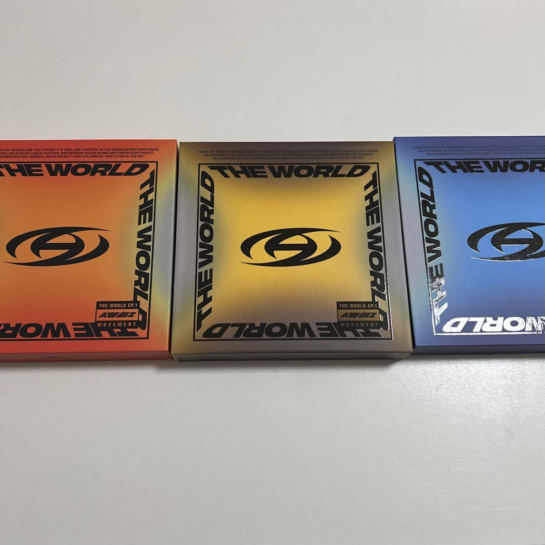

[USED] ATEEZ THE WORLD EP.1 : MOVEMENT Album